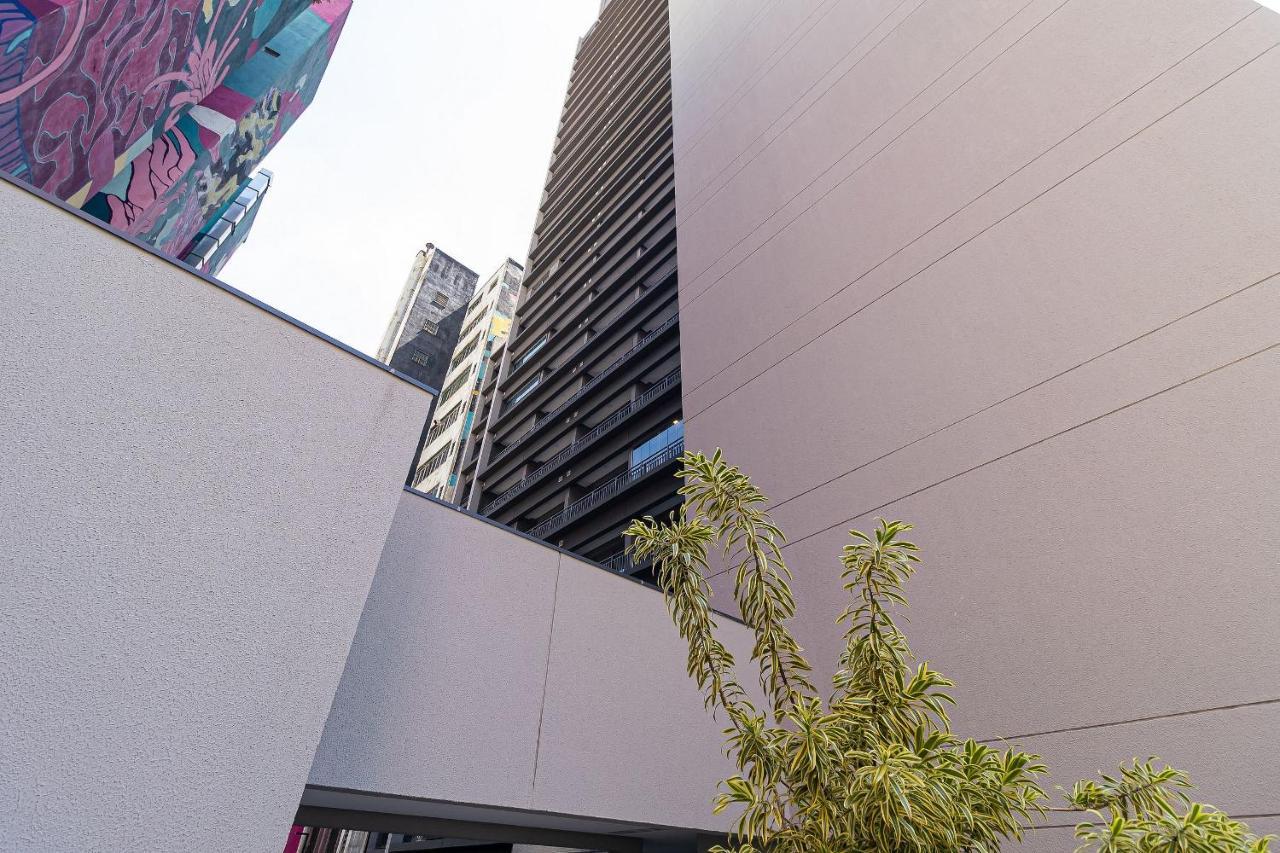 Ferienwohnung Vossa Bossa Think Republica São Paulo Exterior foto