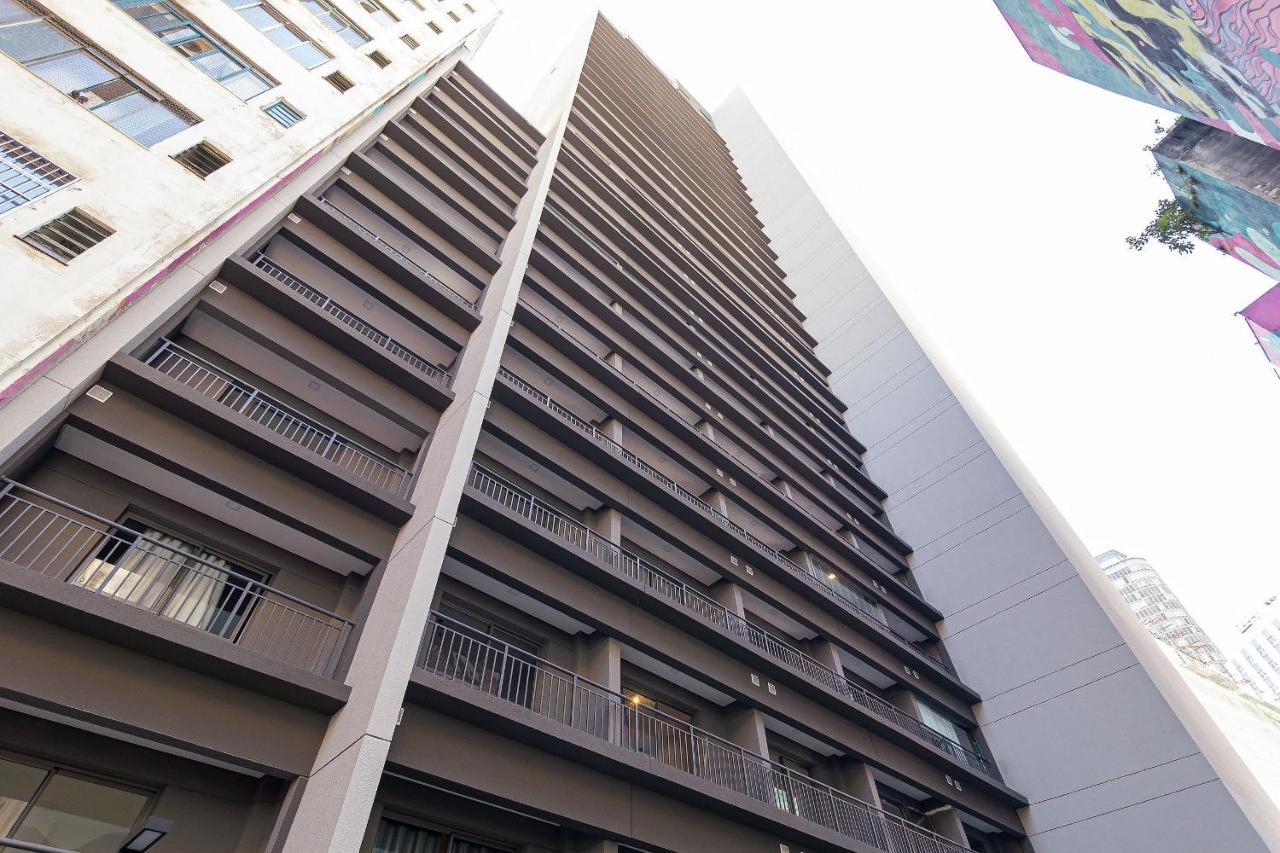Ferienwohnung Vossa Bossa Think Republica São Paulo Exterior foto
