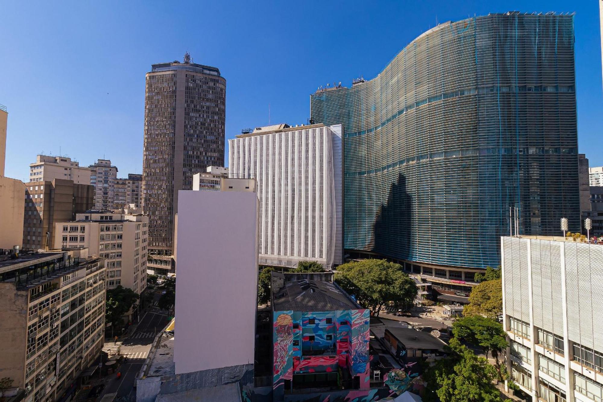 Ferienwohnung Vossa Bossa Think Republica São Paulo Exterior foto
